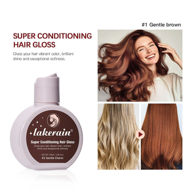Soft Hair Moisturizing Brightening Hair Conditioner Stain